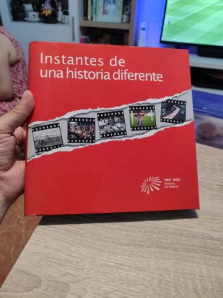 Libro historia del Atlético de Madrid