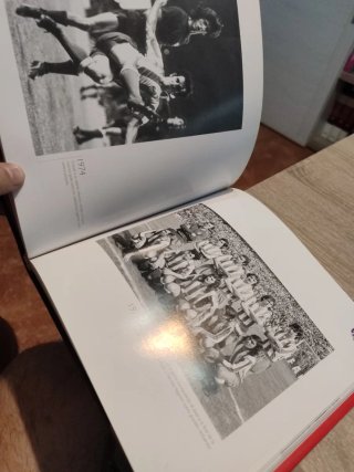 Libro historia del Atlético de Madrid