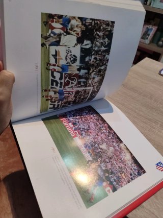Libro historia del Atlético de Madrid