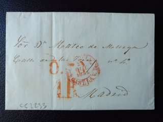 Lote de 3 cartas antiguas - Prefilatelia