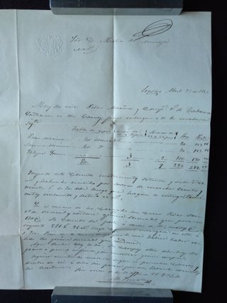 Lote de 3 cartas antiguas - Prefilatelia