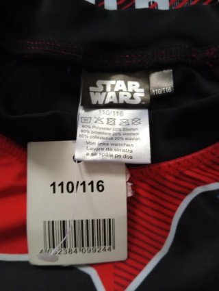 Pack 2 Camisetas Star Wars nuevas Talla 110/116 cm