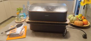 Freidora Cosori Dual Nueva