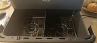 Freidora Cosori Dual Nueva