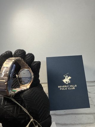 Reloj Beverly Hills Polo Club Dorado