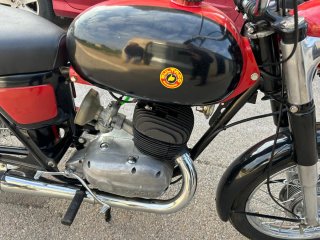 Bultaco Mercurio Trials Roja y Negra
