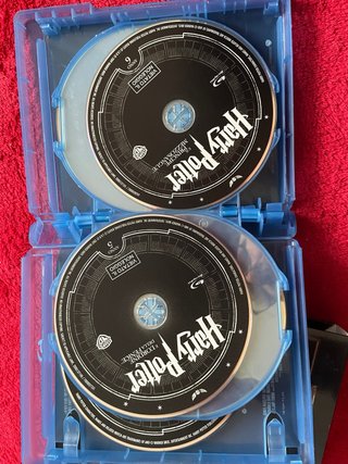 Blu-ray collezione Harry Potter