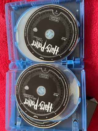 Blu-ray collezione Harry Potter