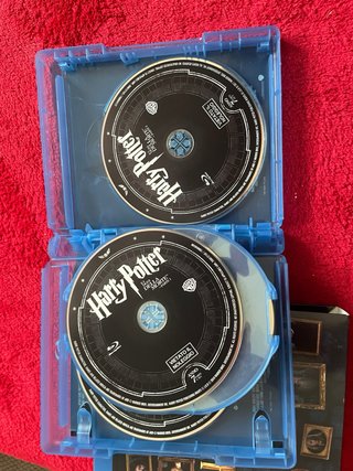 Blu-ray collezione Harry Potter