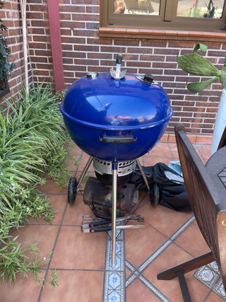 Barbacoa Weber Azul
