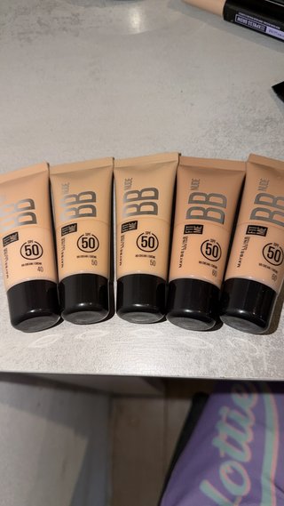 Bases BB Cream Maybelline Fit Me Nude SPF 5