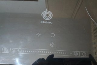 Placa Vitrocerámica Balay SCHOTT CERAN Negra