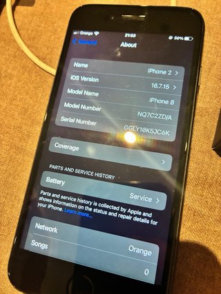 iPhone 8 256GB Negro