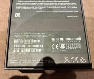 iPhone 8 256GB Negro
