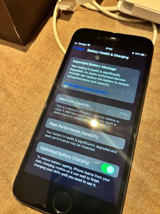 iPhone 8 256GB Negro