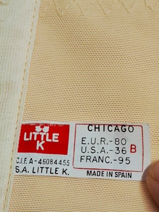 Faja Sujetador LITTLE K 80 B Beige