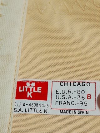 Faja Sujetador LITTLE K 80 B Beige