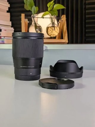 COMO NUEVO | Sigma 16mm Sony E