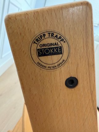Silla Stokke Tripp Trapp Madera