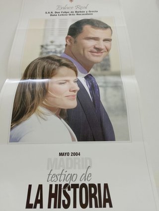 REYES DE ESPAÑA. Periodicos y Revistas.