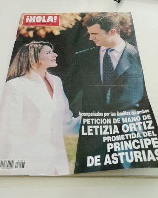 REYES DE ESPAÑA. Periodicos y Revistas.