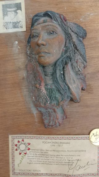 Figura Pocahontas Coleccionista