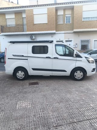 Ford E-Transit Custom 2020