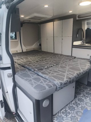 Ford E-Transit Custom 2020