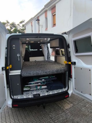 Ford E-Transit Custom 2020