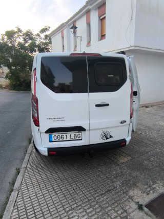 Ford E-Transit Custom 2020
