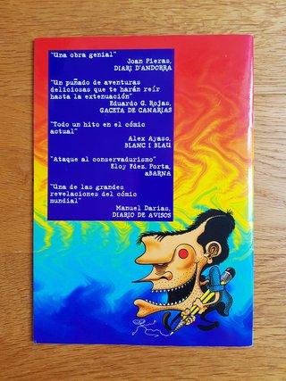 Cómic MUNDO IDIOTA de Peter Bagge 1 y 2 Perfectos!