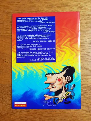 Cómic MUNDO IDIOTA de Peter Bagge 1 y 2 Perfectos!