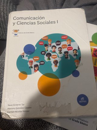 Comunicacióny ciencias sociales I CFGB