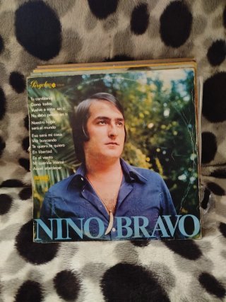 Vinilo Nino Bravo Pergolag