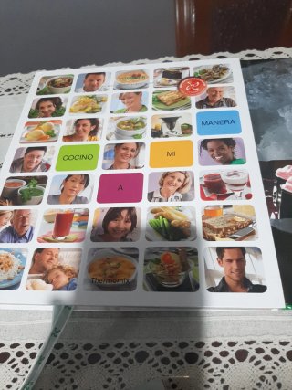 Libros thermomix.