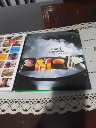 Libros thermomix.