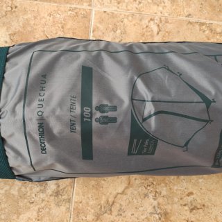 Tienda de campaña Quechua 2 personas