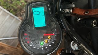 Hyosung Bobber GV300S Negra