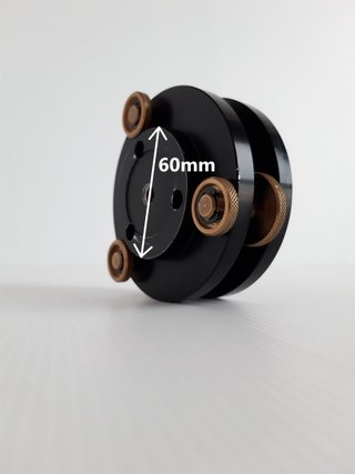 Manfrotto 338: Base Niveladora para trípode