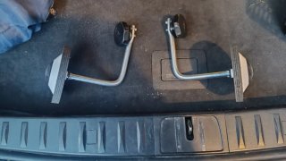 Ruedines universales para bicicleta