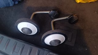 Ruedines universales para bicicleta