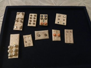 Pendientes Plata Ley Surtidos.precio 2€ par.