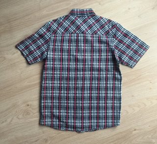 Camisa Vintage Carhartt Manga Corta Cuadros