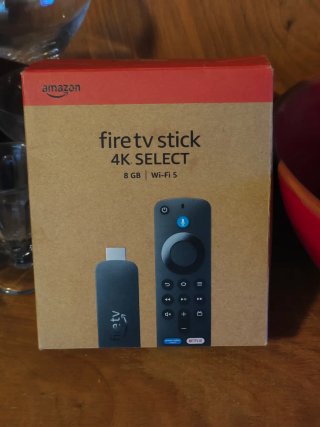 Fire TV Stick 4K Select 8GB