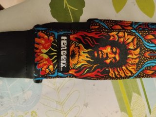 Correa de Guitarra Estilo Jimi Hendrix