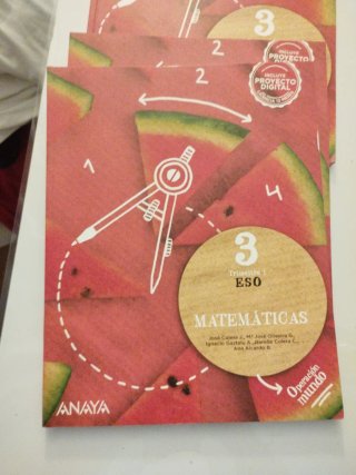Matemáticas 3 ESO