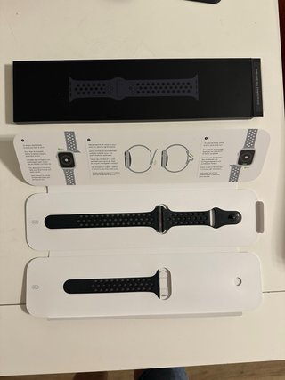 Apple Watch Series 6 GPS + Cellular con 2 correas