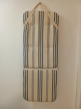Colchoneta para silla de exterior. Son 3 unidades.