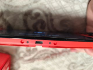 Nintendo Switch OLED Roja