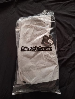Paletero Padel Black Crown Ultimate Series V2
